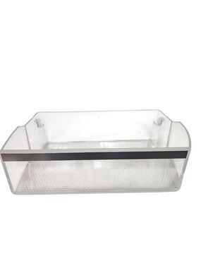 Frigidaire Refrigerator Door Shelf Bin Clear OEM Replacement